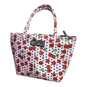 Betsey Johnson Cherry Polka Dot Tote - S
